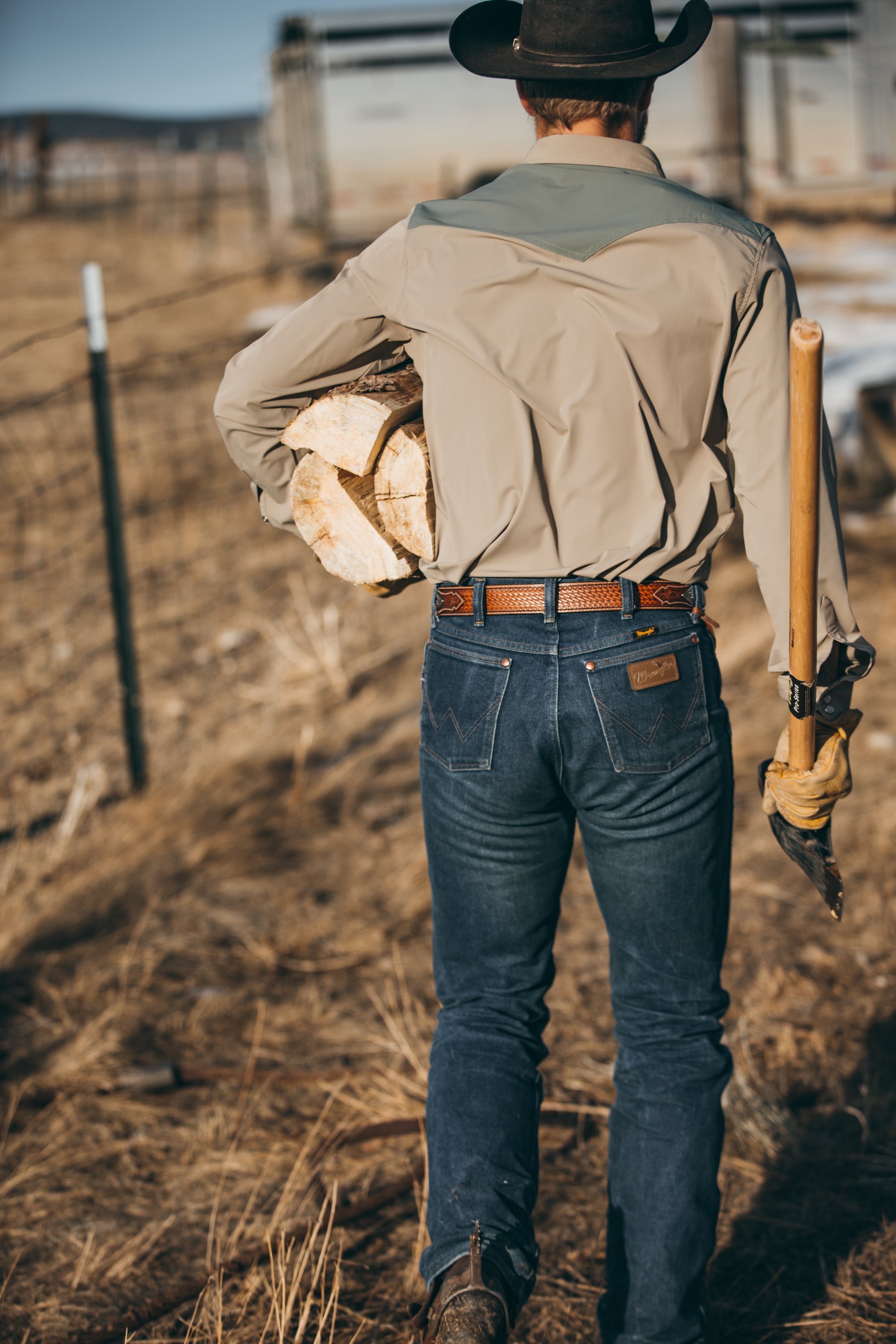 Cowboy Shirt Two-Color – Diamond Cross Ranch