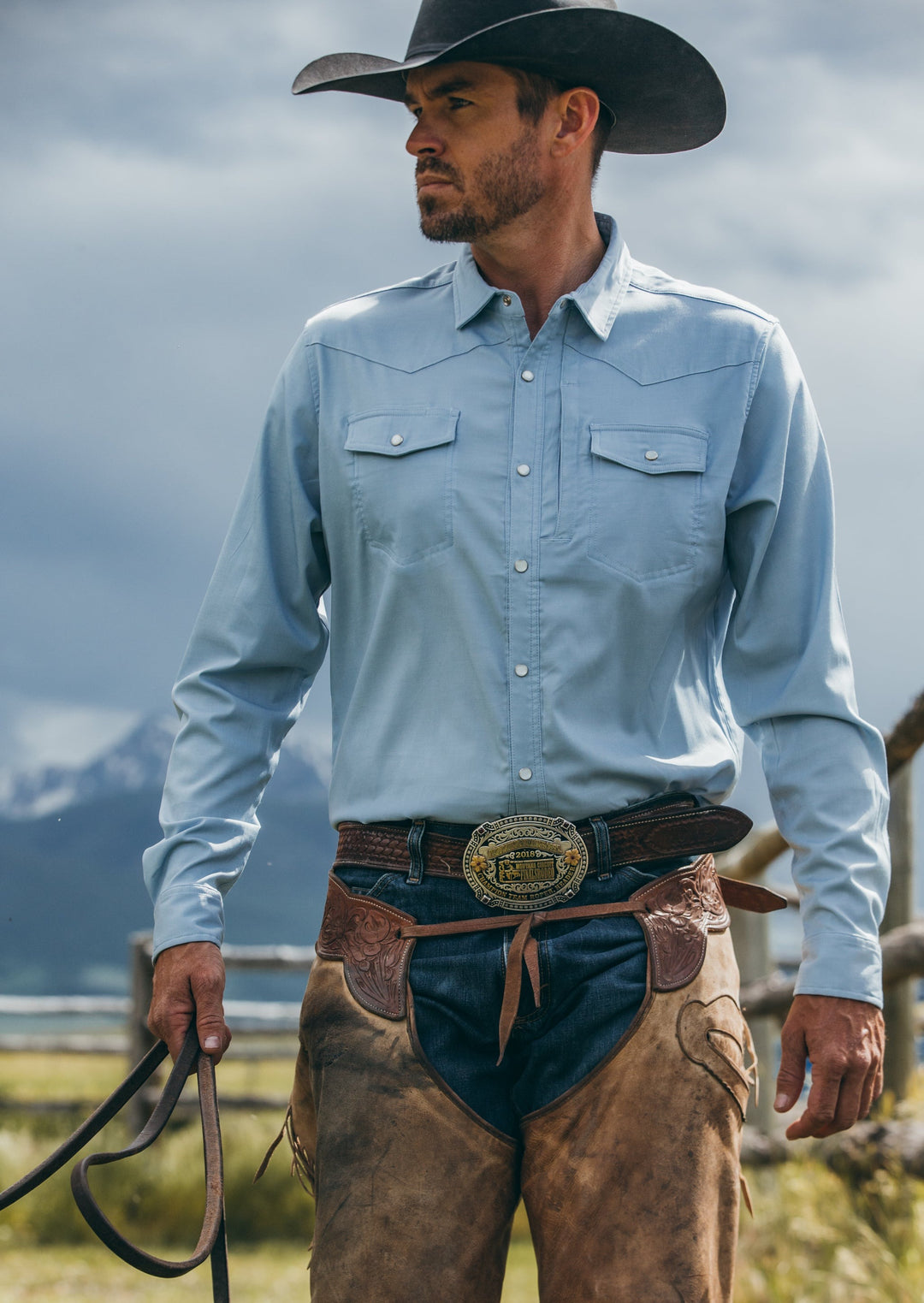 Cowboy Shirt – Diamond Cross Ranch