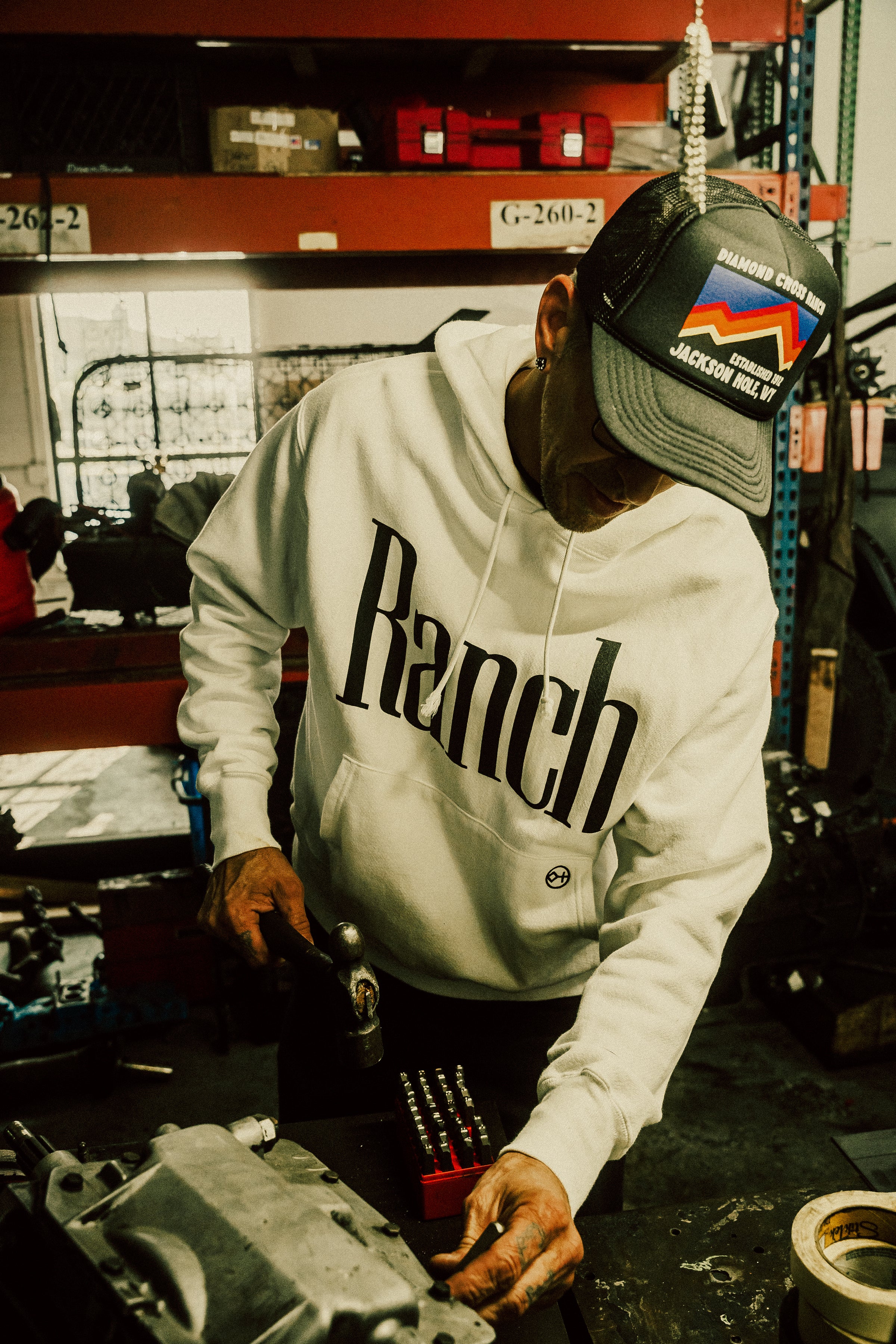 Retro Trucker – Diamond Cross Ranch