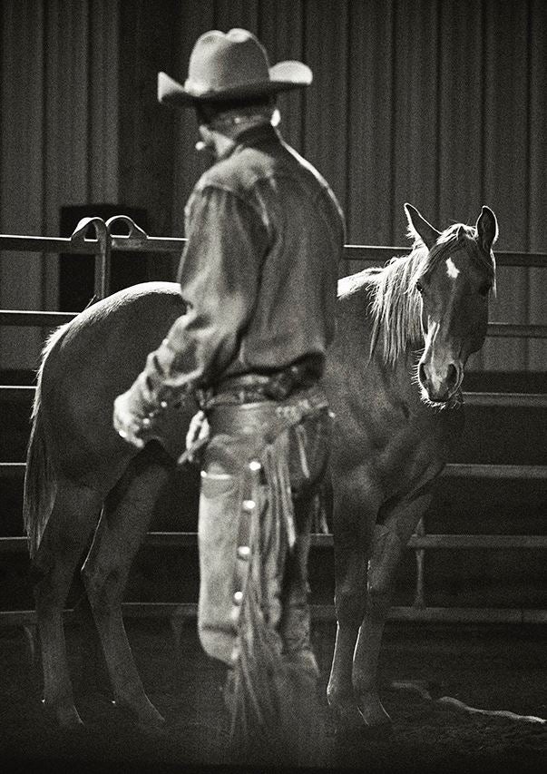 Diamond Cross Ranch Cowboy Rodeo Think Like a Horse Book