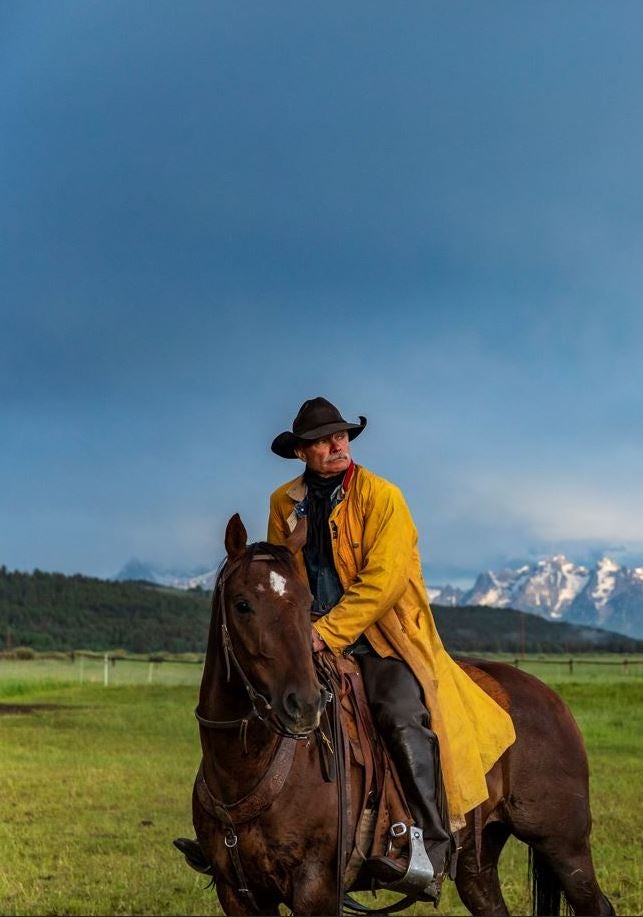Diamond Cross Ranch Cowboy Rodeo Think Like a Horse Book