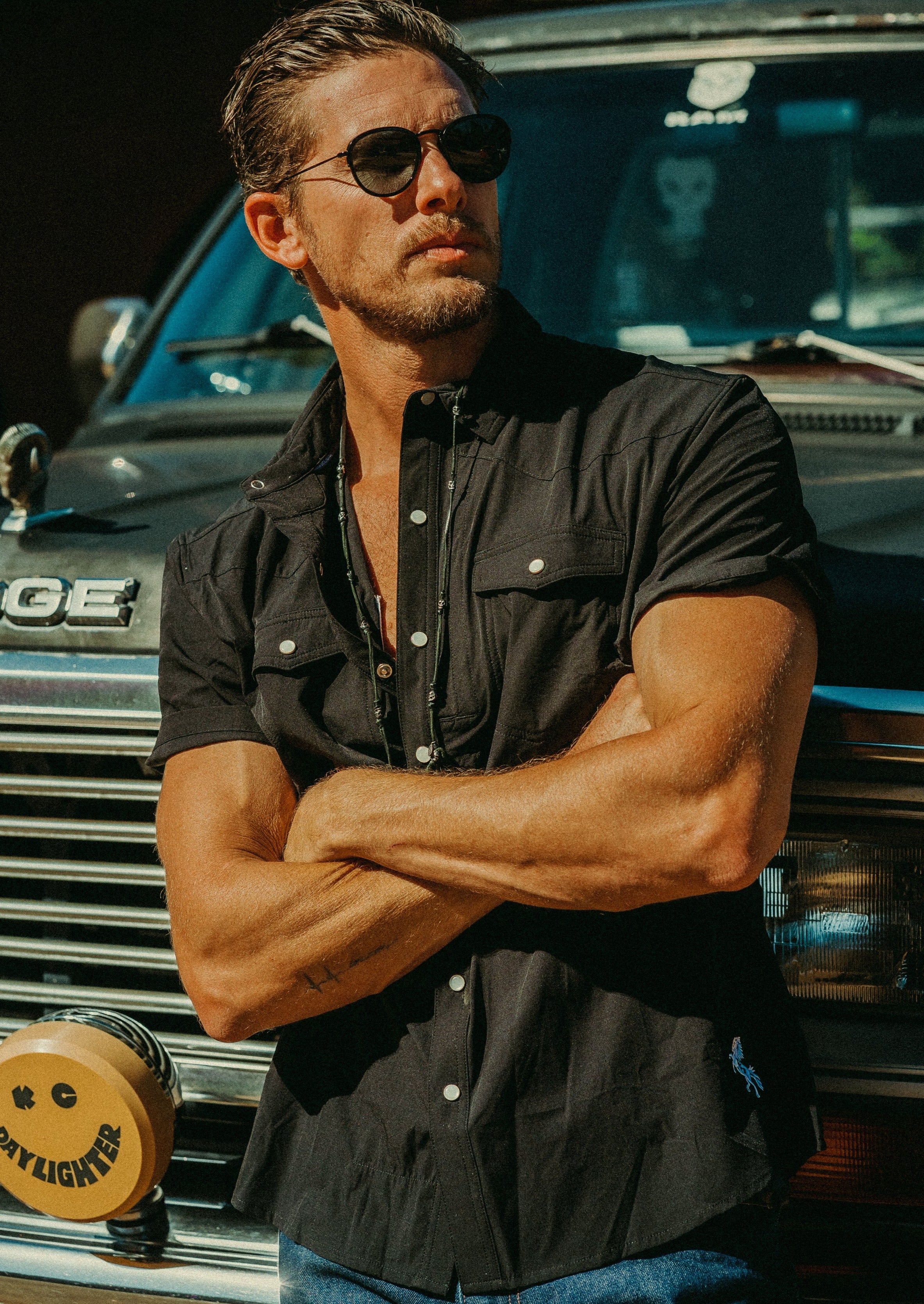 Short Sleeve Cowboy Shirt