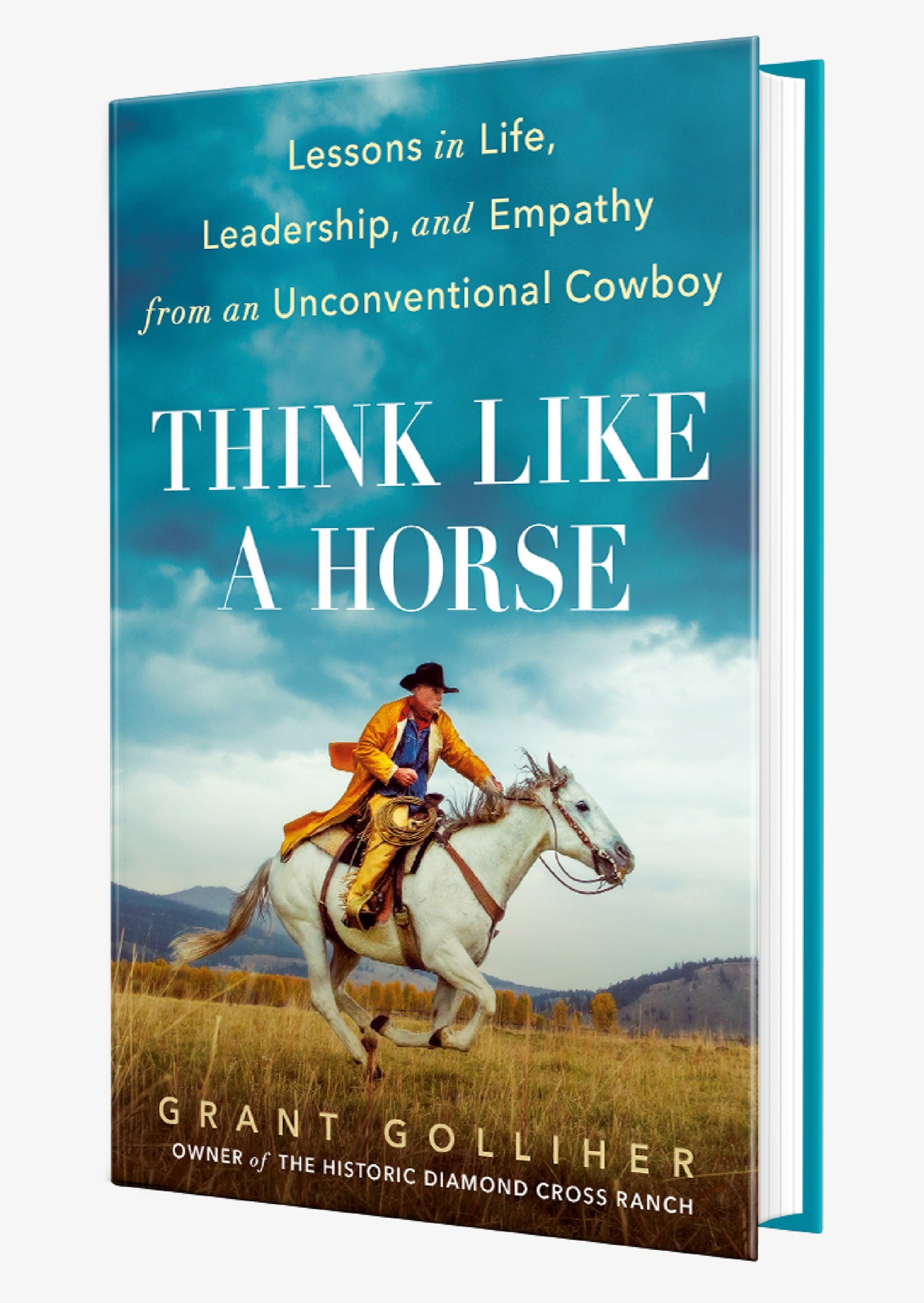 Diamond Cross Ranch Cowboy Rodeo Think Like a Horse Book