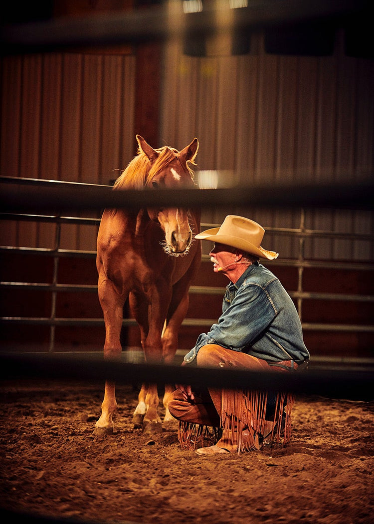 Diamond Cross Ranch Cowboy Rodeo Think Like a Horse Book