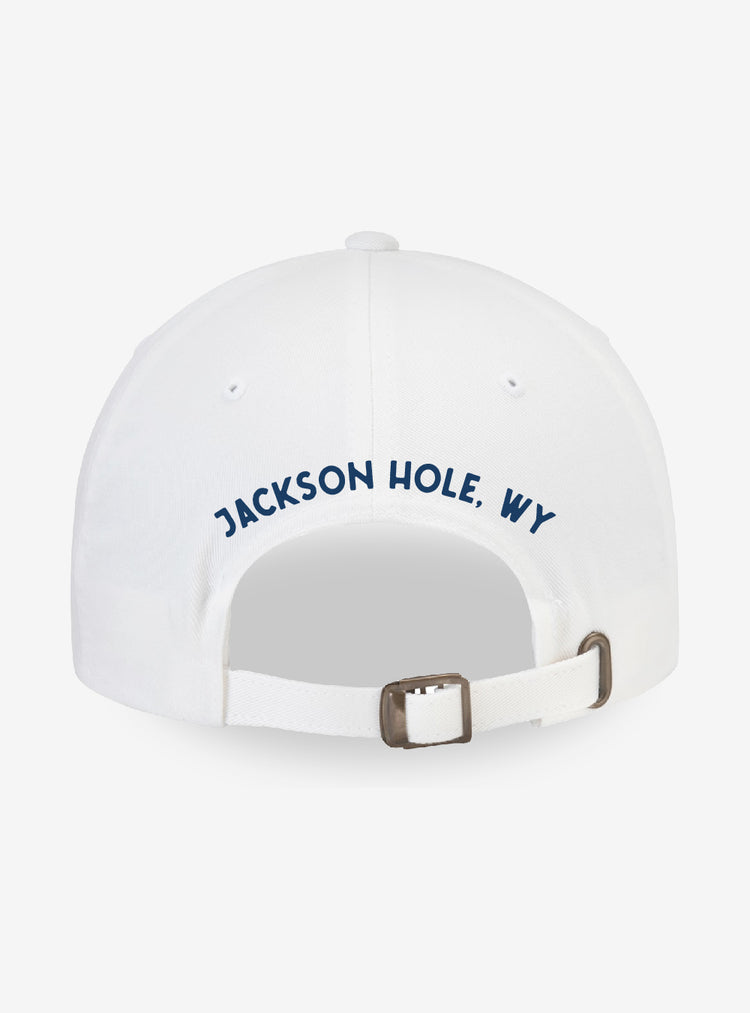 Diamond Cross Ranch Teton Cabins White Daddy Cap