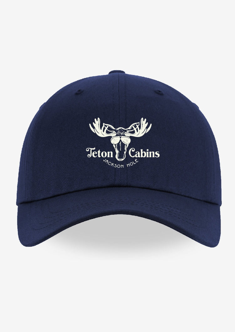 Diamond Cross Ranch Teton Cabins Blue Daddy Cap