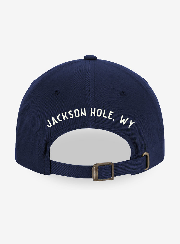 Diamond Cross Ranch Teton Cabins Blue Daddy Cap