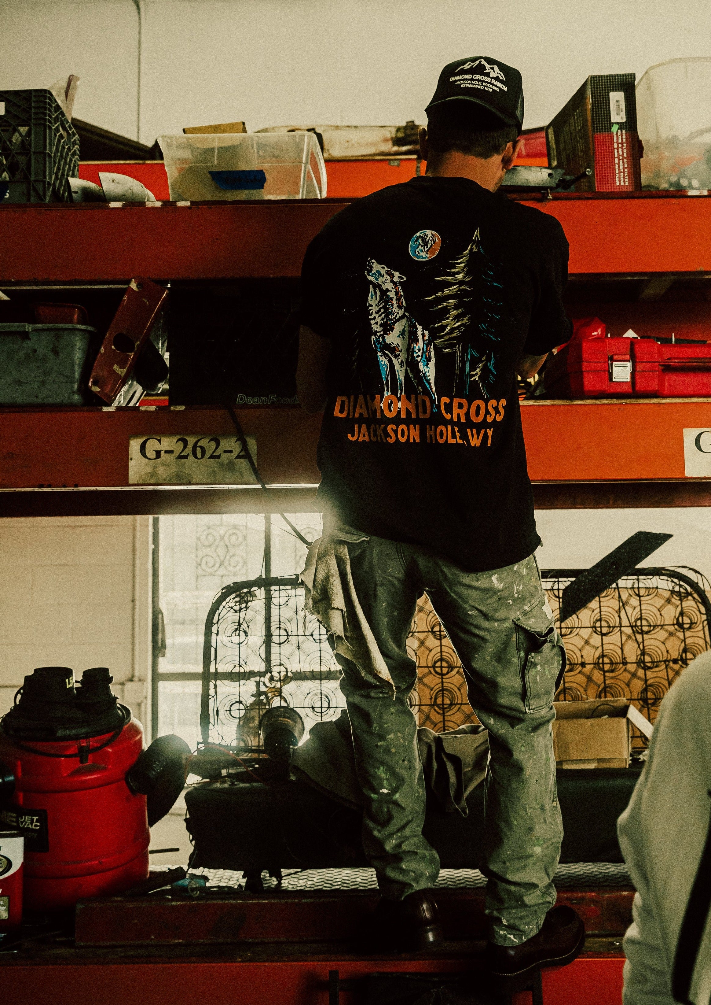 Diamond Cross Ranch Yellowstone Black Fullmoon T-Shirt