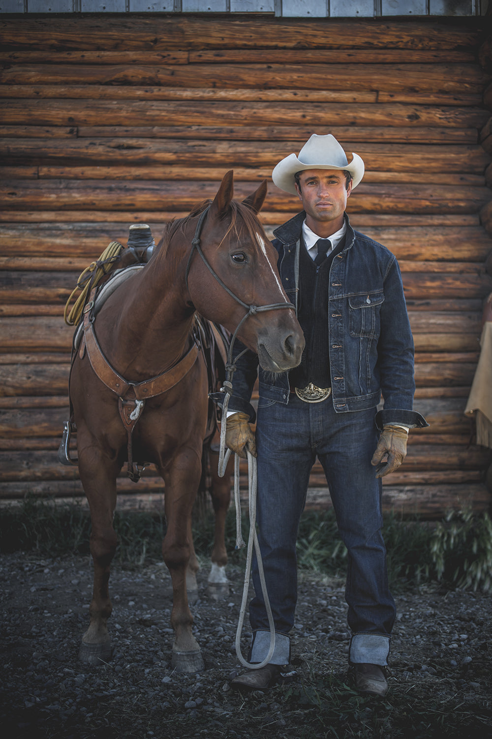 Deerskin Gloves Jackson Hole gear Yellowstone โ Diamond Cross