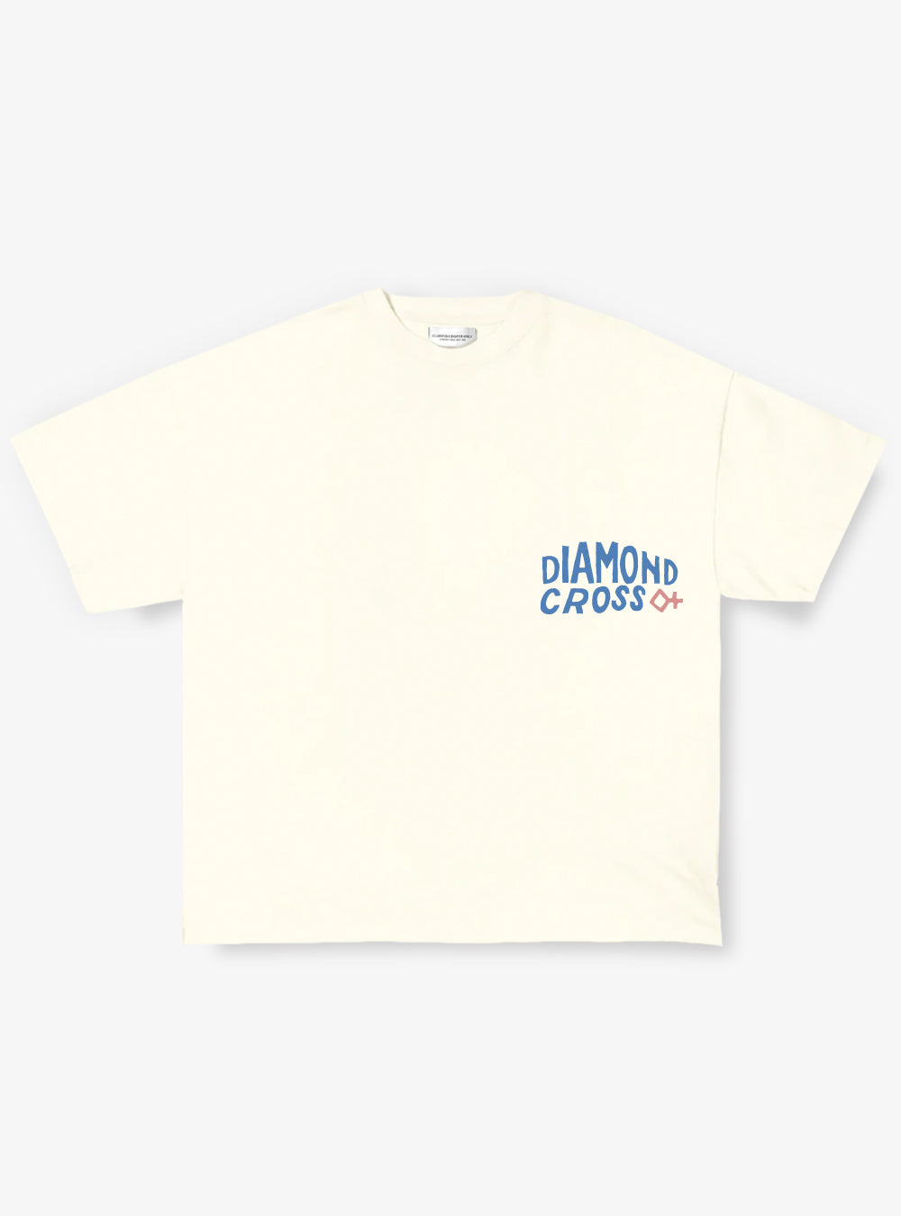 Diamond Cross Ranch Yellowstone White Hi Flyer T-Shirt
