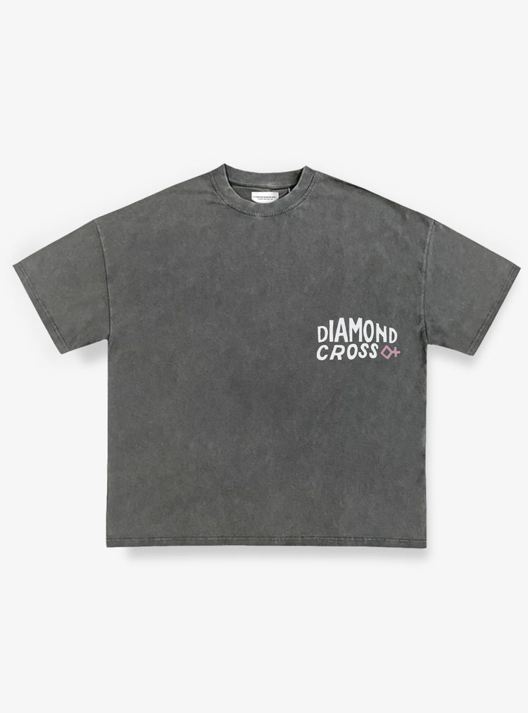 Diamond Cross Ranch Yellowstone Black Hi Flyer T-Shirt