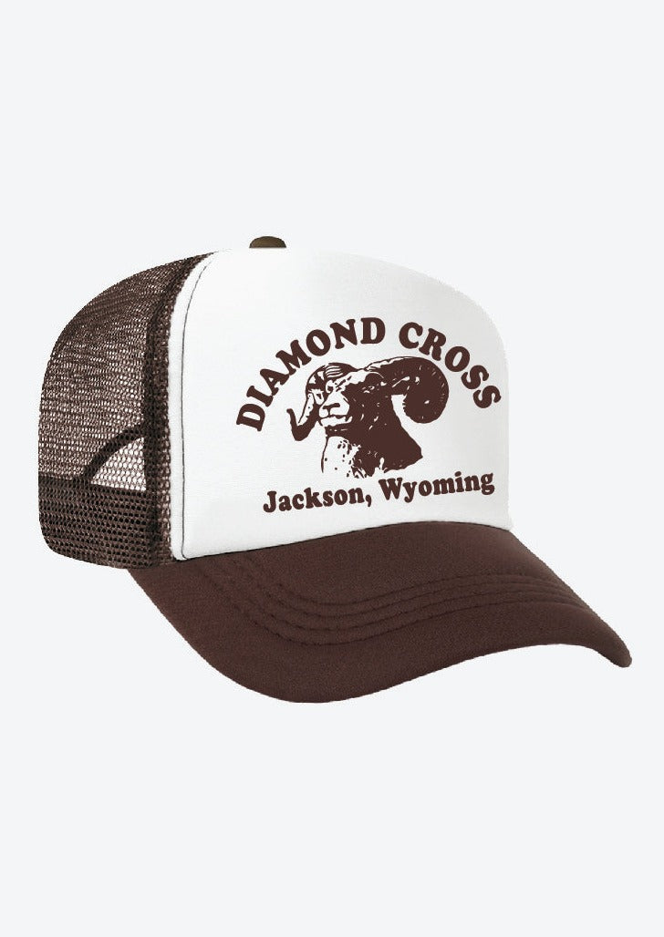Diamond Cross Ranch GOAT Trucker Cap