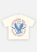 Vintage White | Diamond Cross Ranch Yellowstone White Hi Flyer T-Shirt