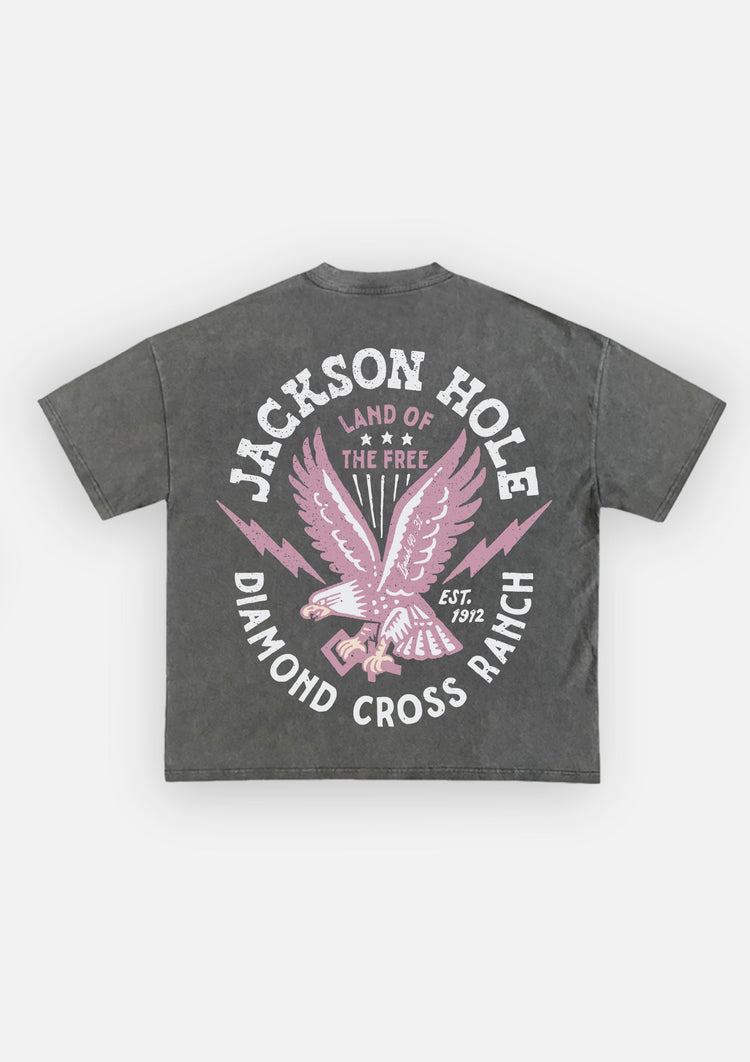 Diamond Cross Ranch Yellowstone Black Hi Flyer T-Shirt