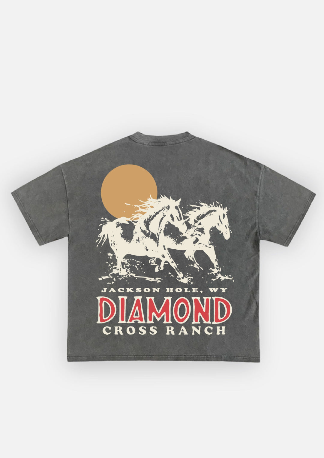 Diamond Cross Ranch Settin Sun Original  T-Shirt 
