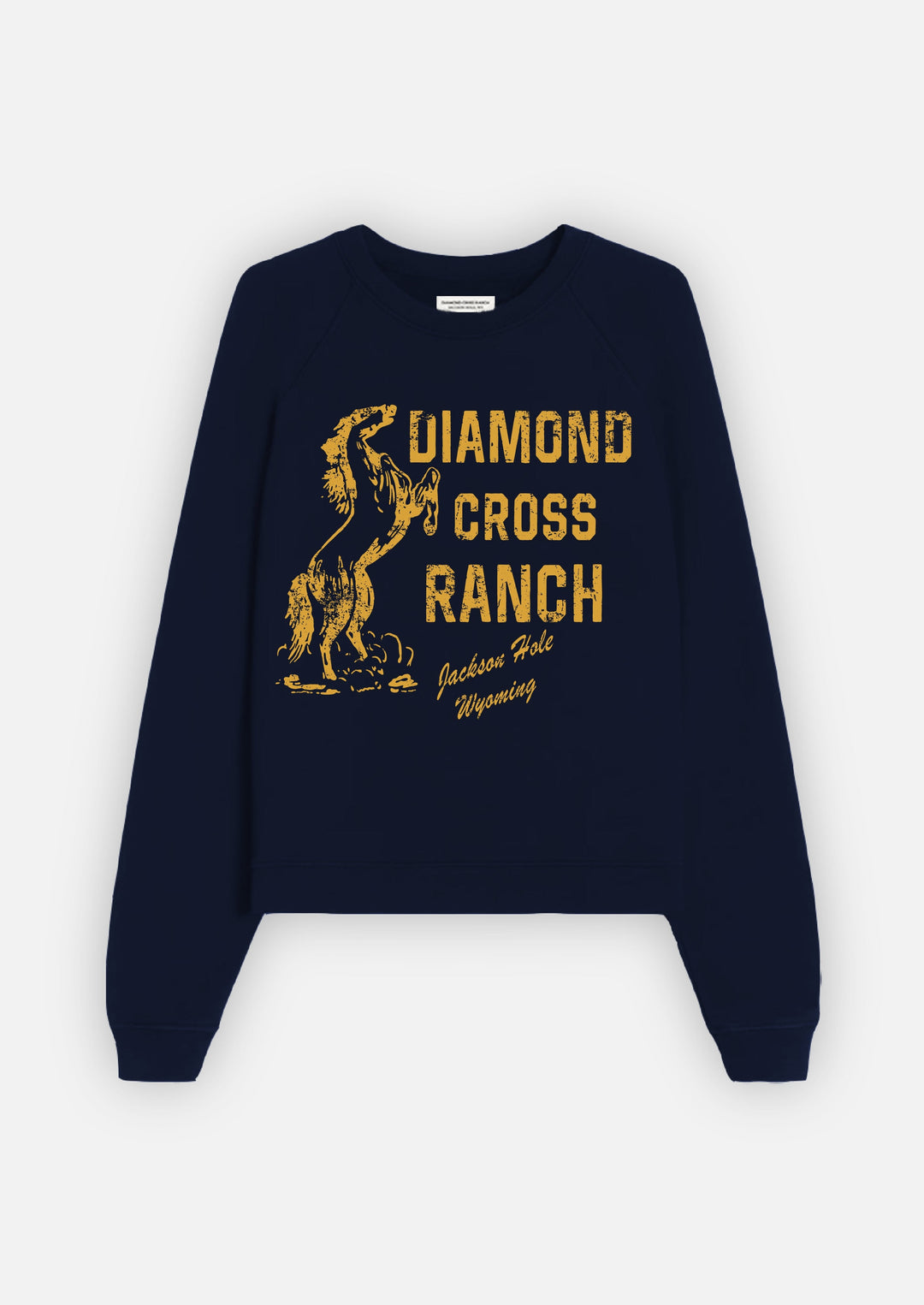 Retro Horse Crewneck