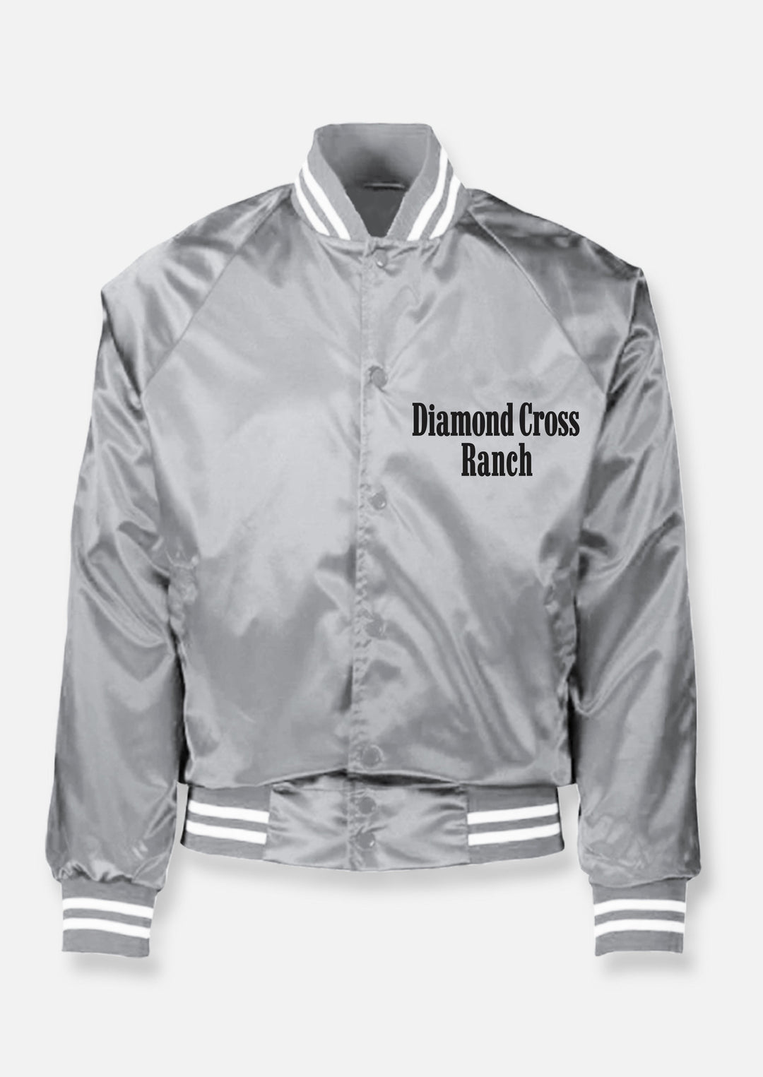 Diamond Cross Ranch Satin Jacket