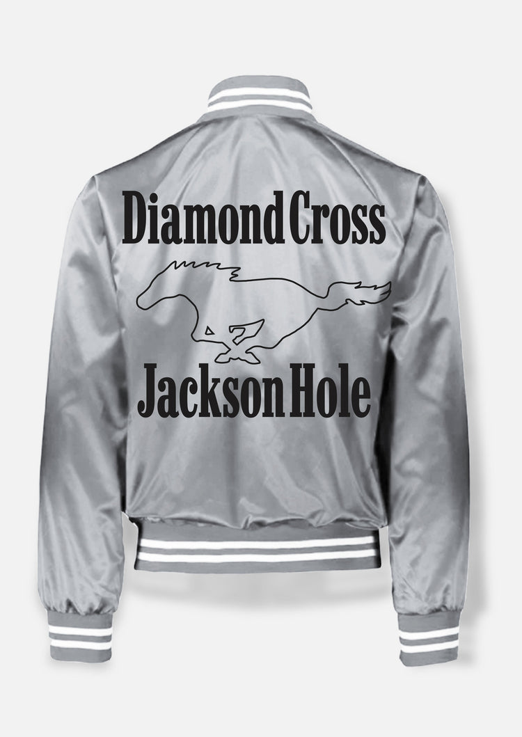 Diamond Cross Ranch Satin Jacket
