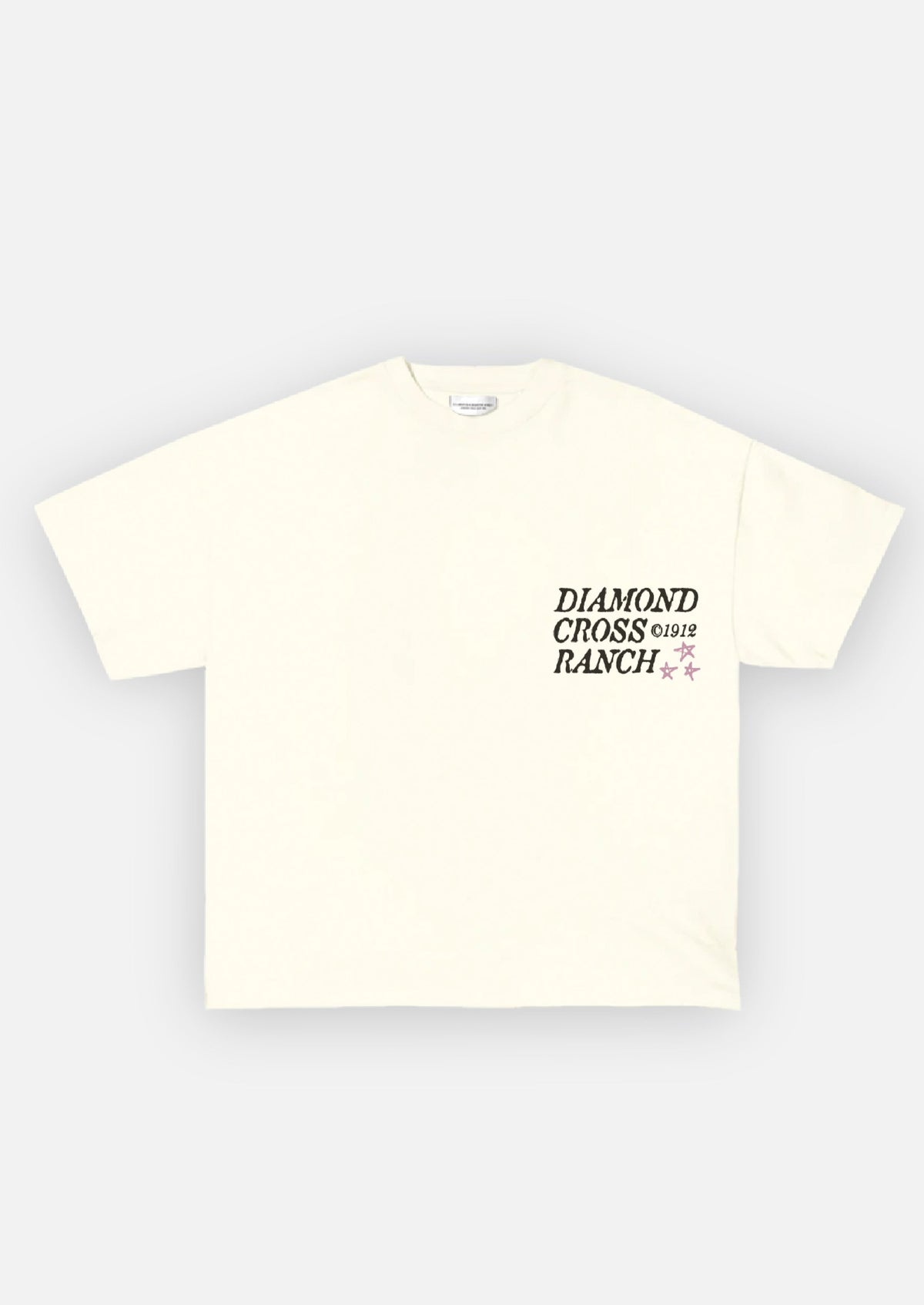 Vintage White | Diamond Cross Ranch Soarin' T-Shirt