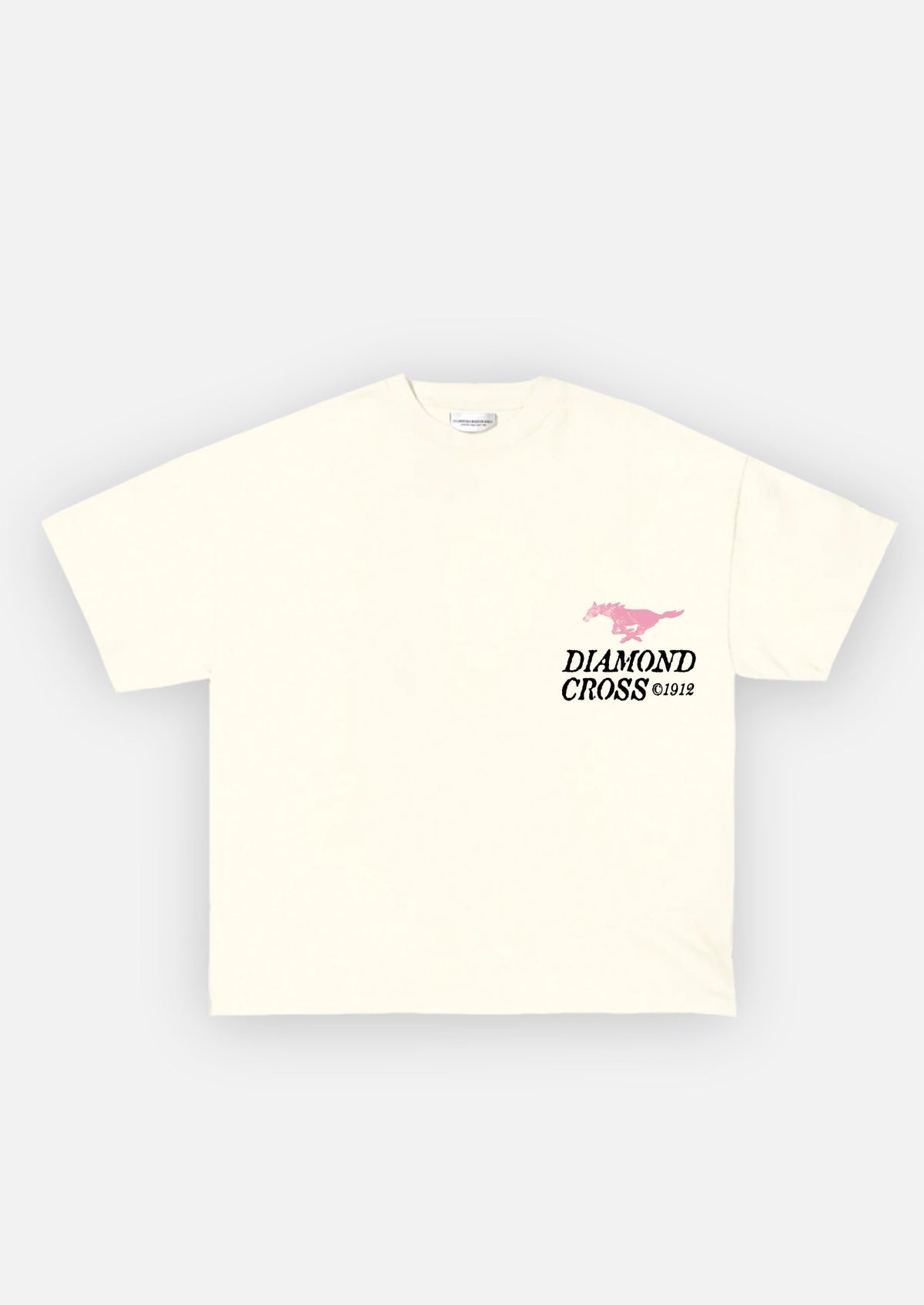 Vintage White | Diamond Cross Ranch Runnin T-Shirt