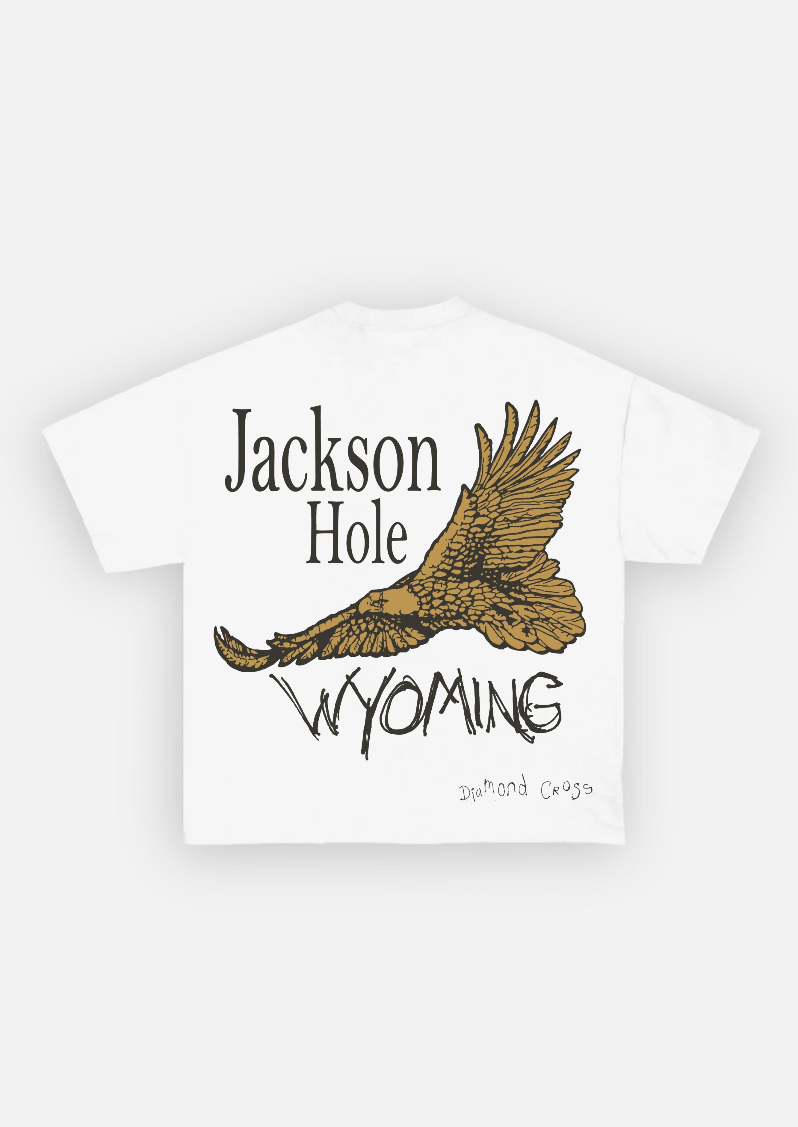 Diamond Cross Ranch JHW Eagle T-Shirt