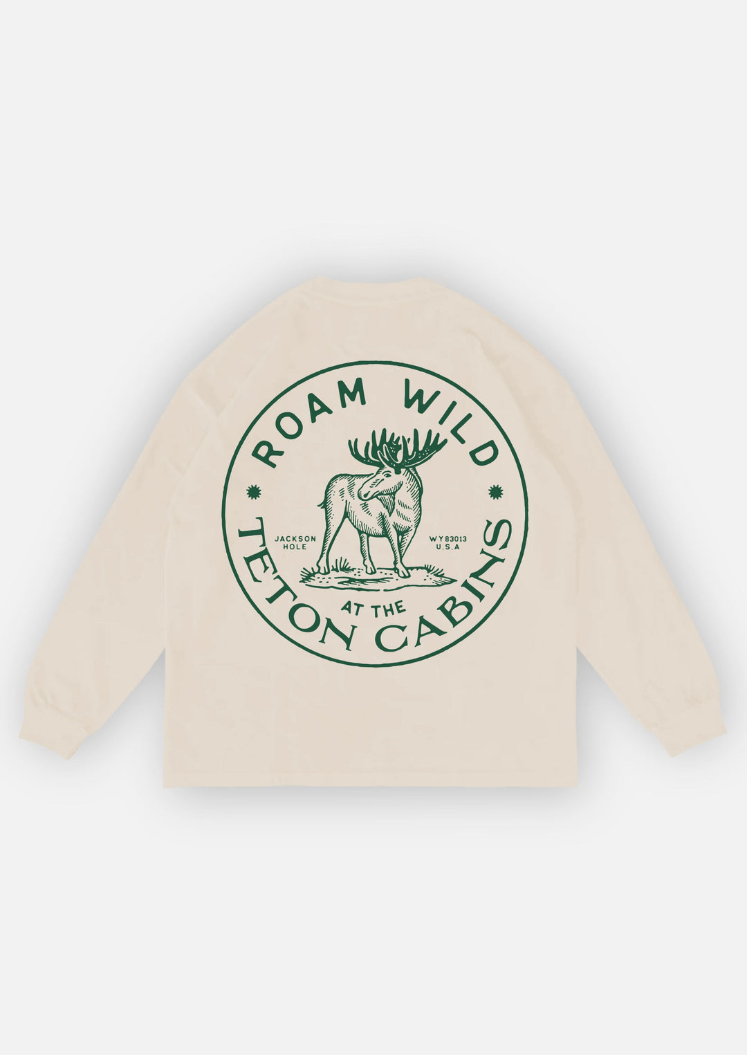 Teton Cabins Longsleeve