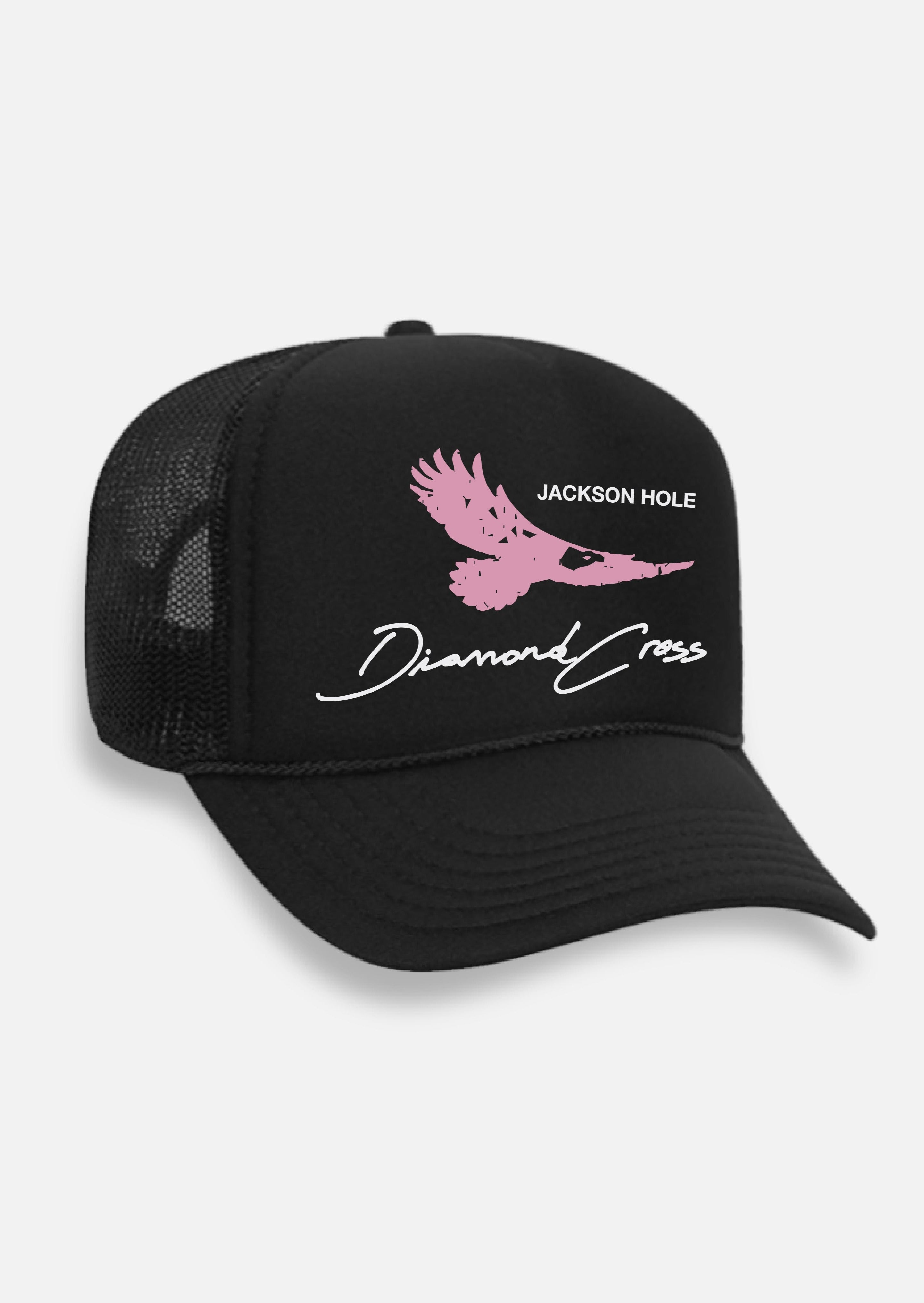 Diamond Cross Ranch DCR Logo Trucker Hat 