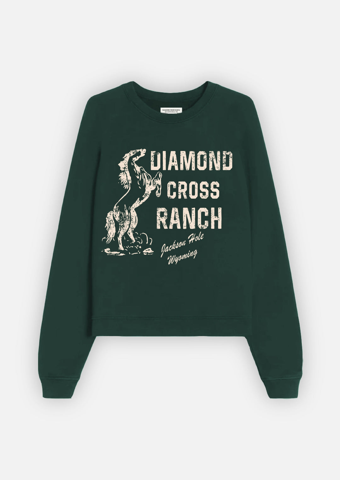 Retro Horse Crewneck