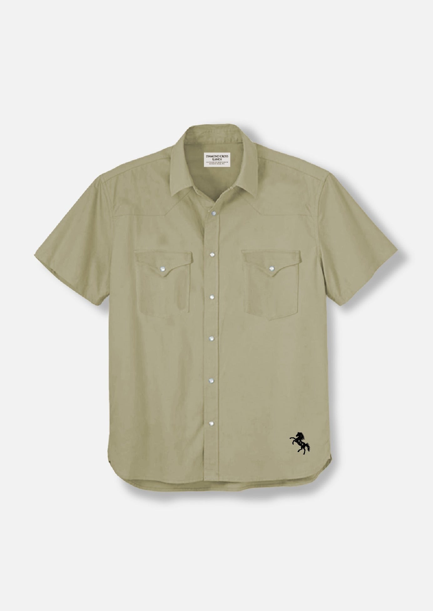 Short Sleeve Cowboy Shirt