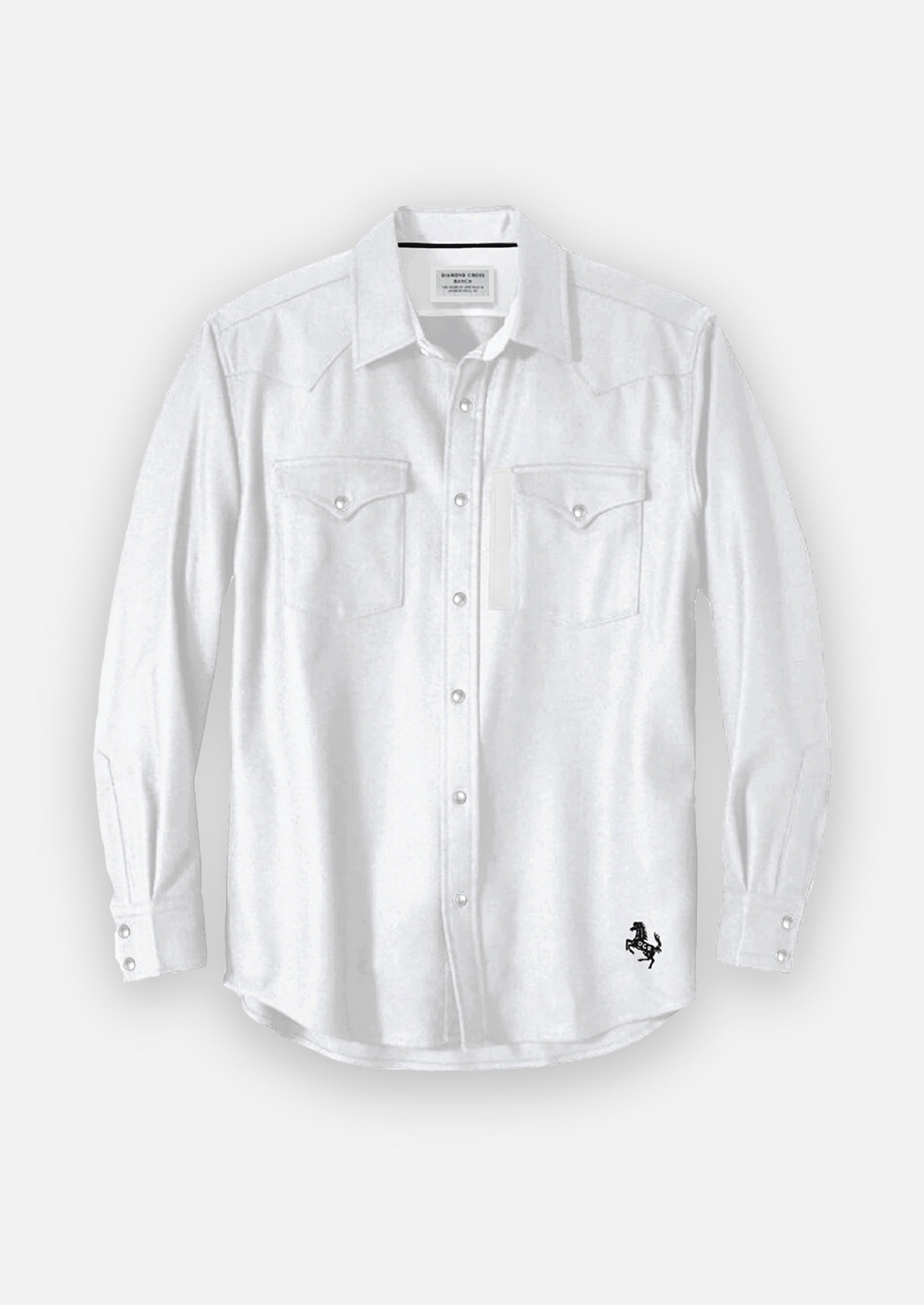 Cowboy Shirt Denim Blue / XXL by Diamond Cross Ranch Cowboy Shirt Denim Blue / XXL by Diamond Cross Ranch