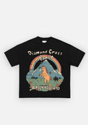 Diamond Cross Ranch Mountain Horse T-Shirt