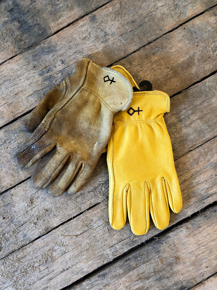 deerskin gardening gloves Deerskin Gloves XL by Diamond Cross Ranch